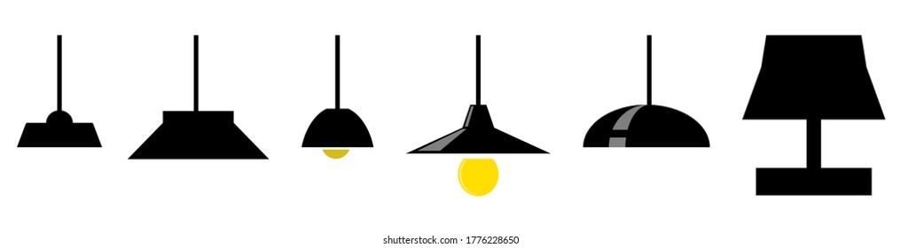 office lights vector room decorative chandelier