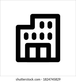 Office Line Icon - Vector Illustration
