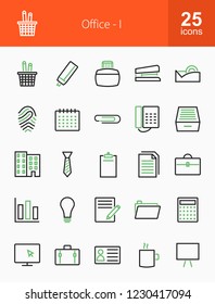 Office Line Icons
