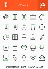 Office Line Icons