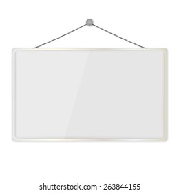 office magnetic board.Vector