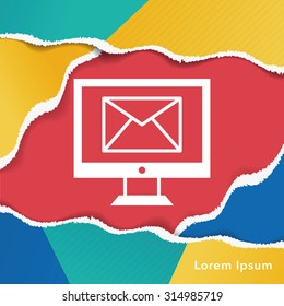 office mail icon