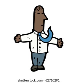 office man cartoon
