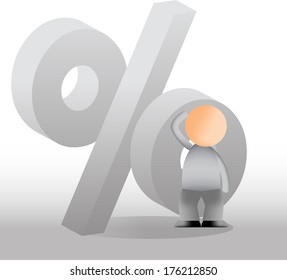 office man percent