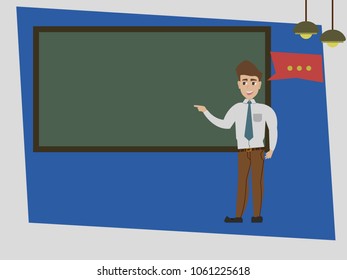 office man presentation