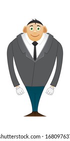 Office manager with large breasts
