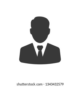 Office Manager Vector Icon