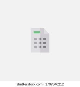 office material icon vector illustrator sign