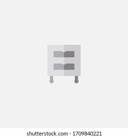 office material icon vector illustrator sign