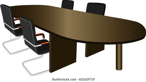 Office meeting table