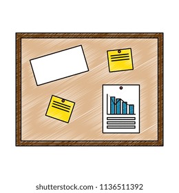 office notice board icon