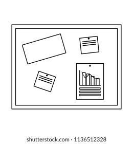 office notice board icon