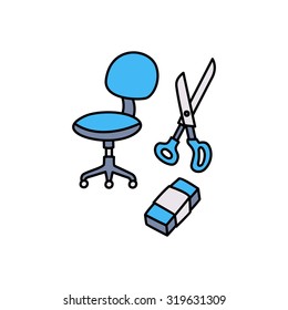 Office Object Logo Template