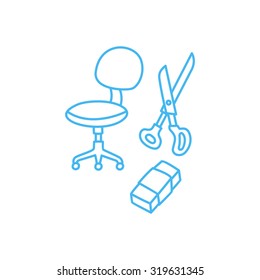 Office Object Logo Template