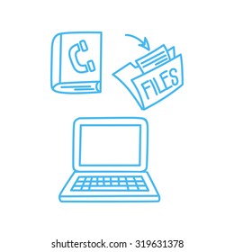 Office Object Logo Template