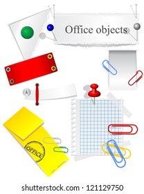office objects