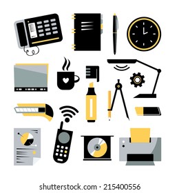 office objects