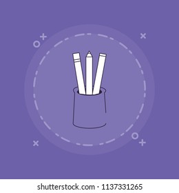 office objects design