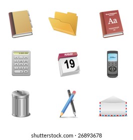 Office objects for web and print use