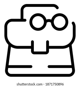 Office opportunity icon. Outline office opportunity vector icon for web design isolated on white background