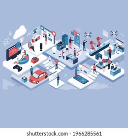 Office and organization of work organization
