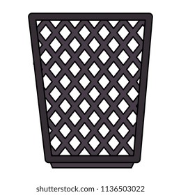 office paper bin icon