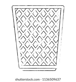 office paper bin icon