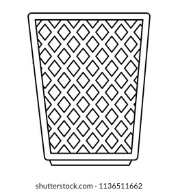 office paper bin icon