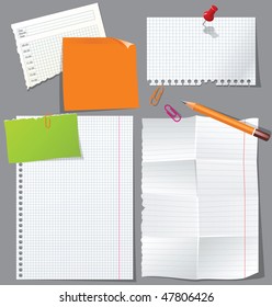 office paper collection