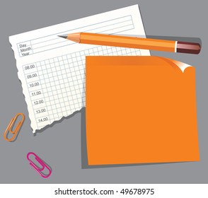 office paper collection