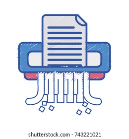 office paper shredder machine design