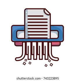 office paper shredder machine design