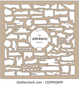 office paper stickers