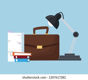 office paperwork and elements