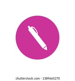 Office Pen Icon Vector Design