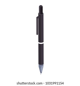 Office pen isolated