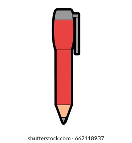 Office pen isolated
