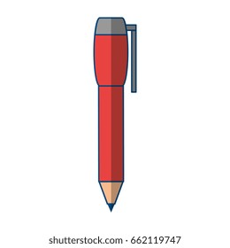 Office pen isolated