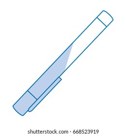 Office pen isolated