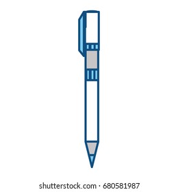 Office pen isolated