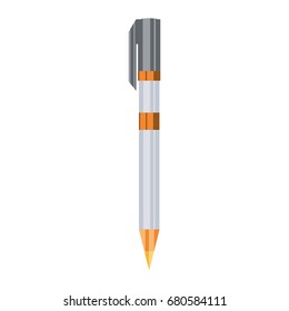 Office pen isolated