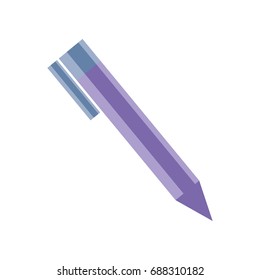Office pen isolated