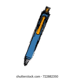 Office pen isolated