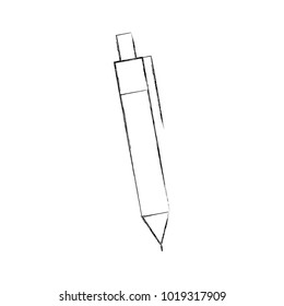 office pen isolated icon