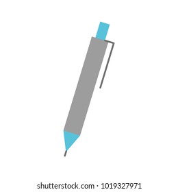 office pen isolated icon