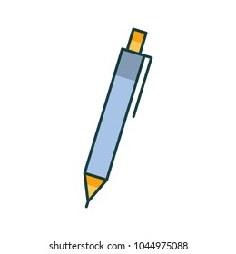 office pen isolated icon