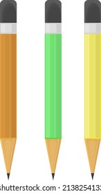 Libros de oficina, ilustración, vector sobre un fondo blanco.
