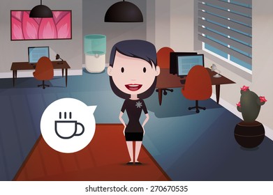 Office people