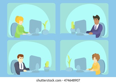 Office people