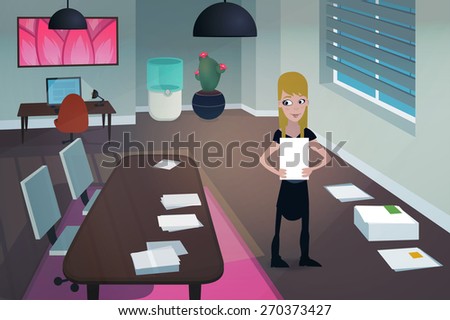 Office people